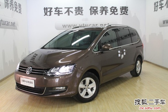 大众夏朗2012款2.0TSI 舒适型 欧IV