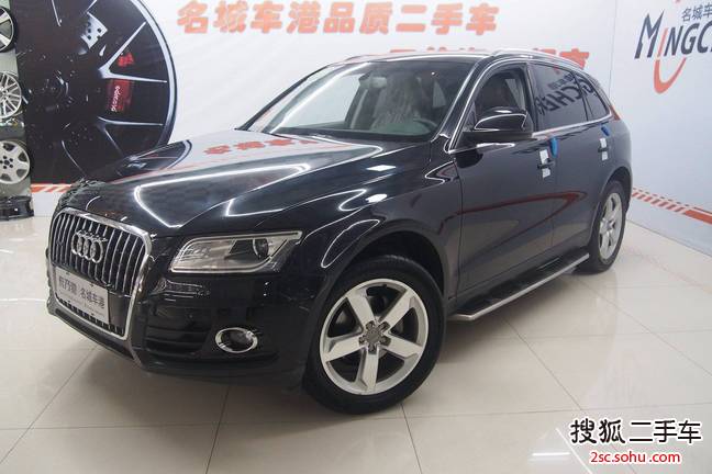 奥迪Q52013款40 TFSI 舒适型