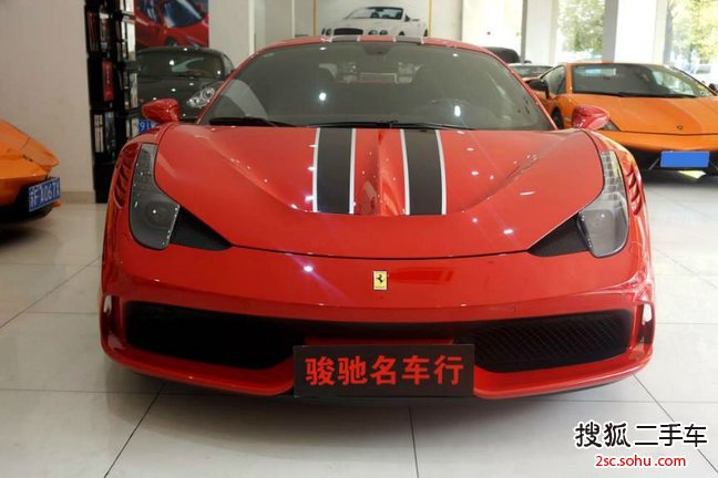 法拉利4582014款4.5L Speciale