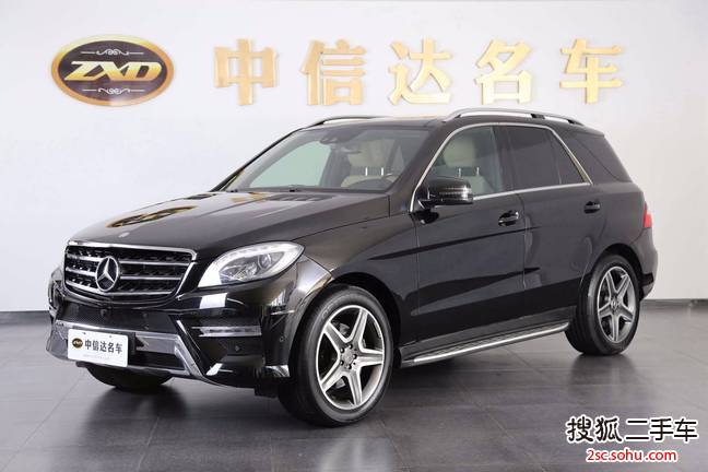 奔驰M级2014款ML400 4MATIC 豪华型