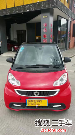 smartfortwo2014款1.0T 敞篷城市光波激情版