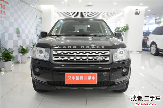 路虎神行者22011款2.2L SD4 SE 柴油版