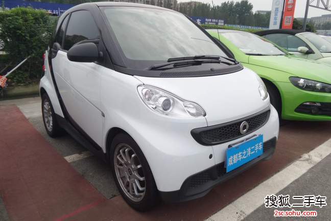 smartfortwo2014款1.0T 硬顶BoConcept特别版