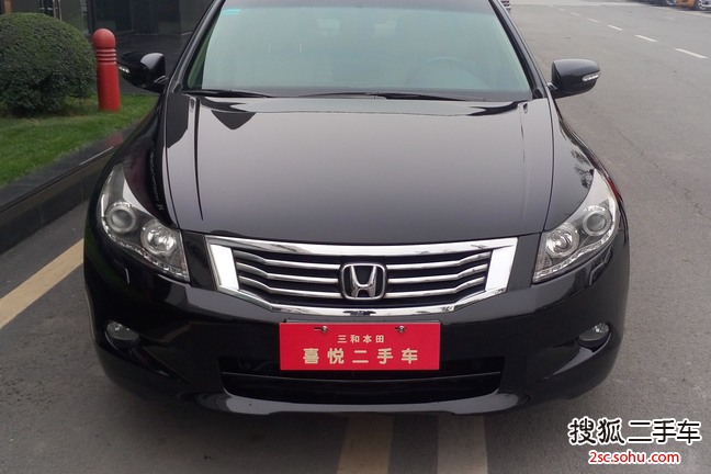 本田雅阁2010款2.0L EX 