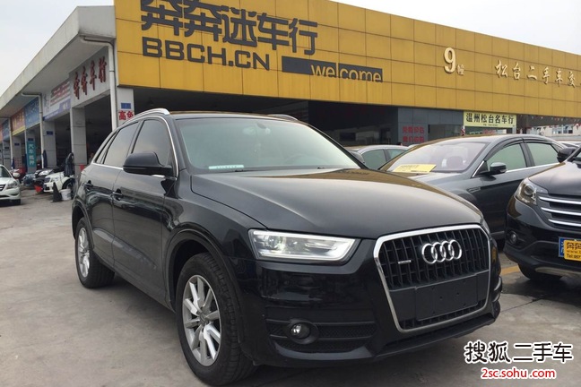 奥迪Q32013款35 TFSI 全时四驱技术型