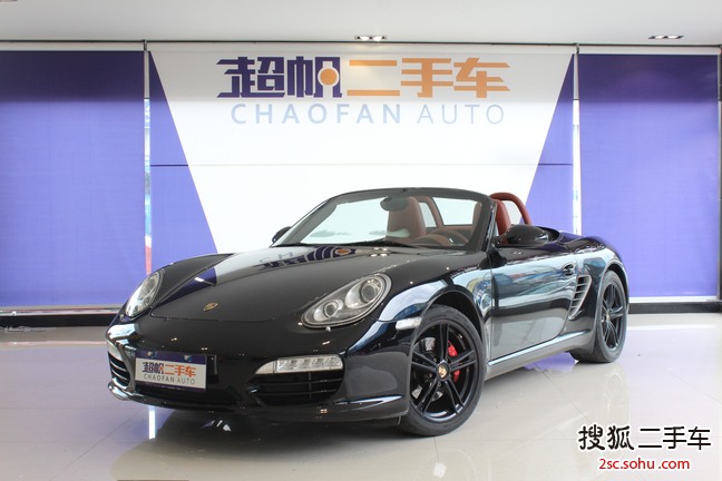 保时捷Boxster-2011款 Boxster Black E ition