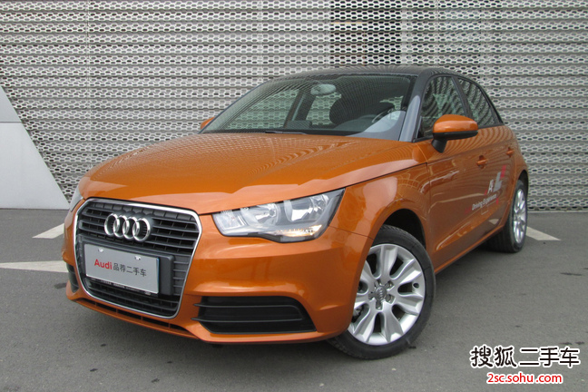 奥迪A1 Sportback2014款30 TFSI 时尚型