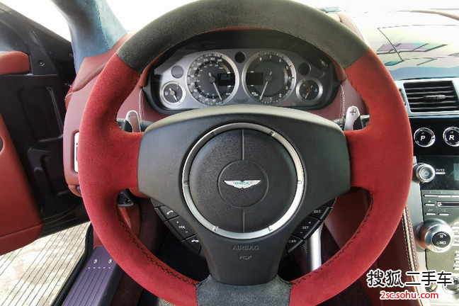 宁波二手阿斯顿马丁Virage2012款6.0L Coupe价格112万 