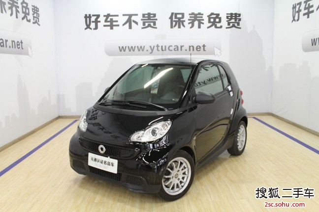 smartfortwo2010款pure 1.0L 标准版