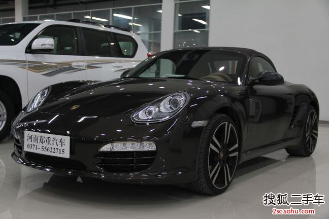 保时捷BoxsterBoxster 2011款 Boxster Black Edition