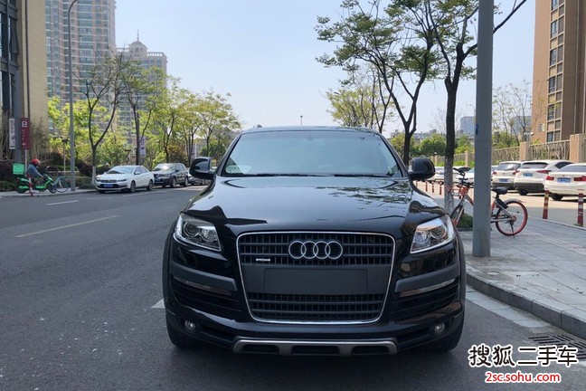 奥迪Q72008款4.2FSI quattro 豪华型