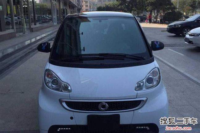 smartfortwo2013款1.0 MHD 新年特别版