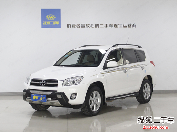 丰田RAV42013款特享版 2.0L 自动经典 