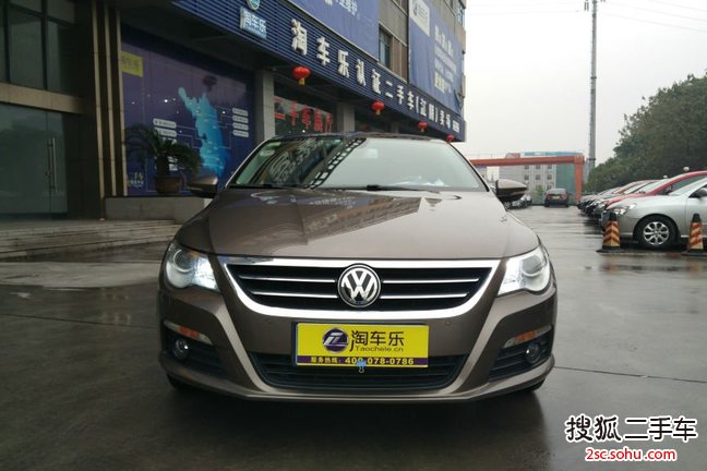 大众CC2013款2.0TSI 至尊型