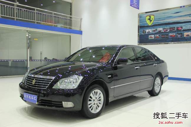 丰田皇冠2007款2.5L Royal 特别版