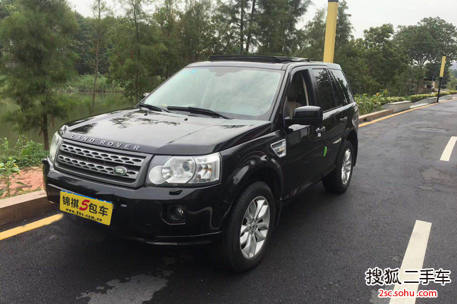 路虎神行者22011款2.2L SD4 SE 柴油版