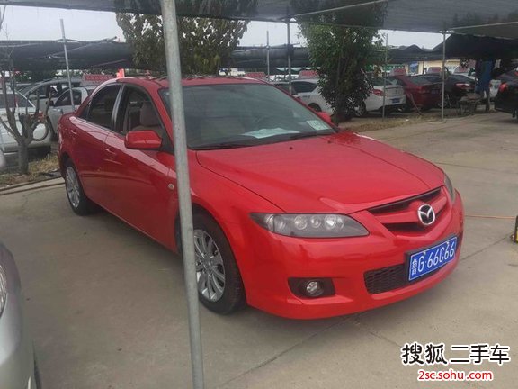 马自达MAZDA62013款2.0L 手自一体时尚型