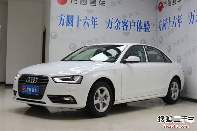 奥迪A4L2015款35 TFSI 自动标准型