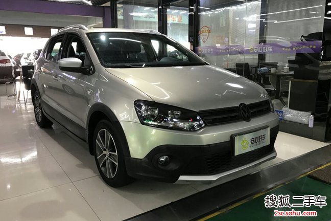 大众Cross Polo2012款1.6L 手动