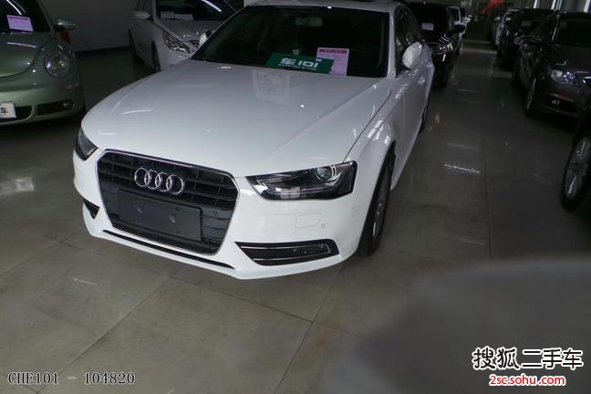 奥迪A4L2015款35 TFSI 自动技术型