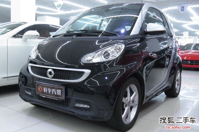 smartfortwo2013款1.0T 硬顶激情版