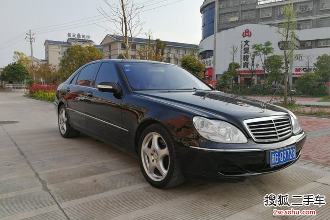 奔驰S级2004款S500 L