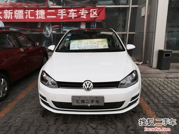 大众高尔夫2014款1.4TSI 自动豪华型