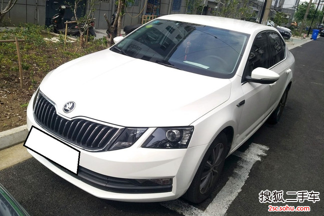 福州二手斯柯达明锐2018款tsi230 dsg舒适版 8.