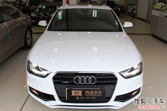 奥迪A4L2013款40 TFSI(2.0T)quattro运动型