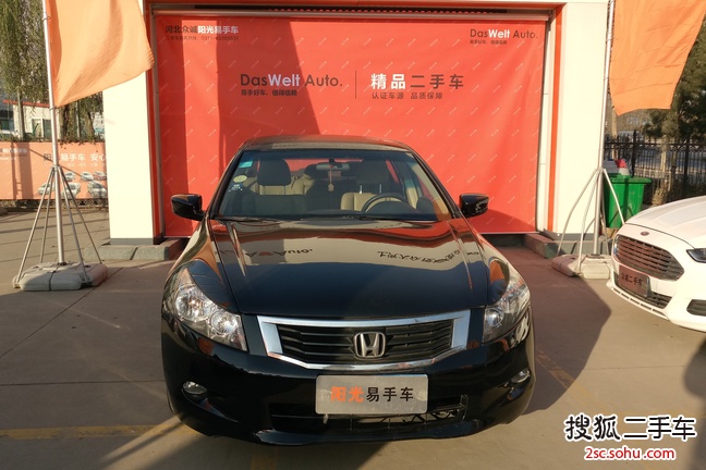 本田雅阁2008款2.0L MT