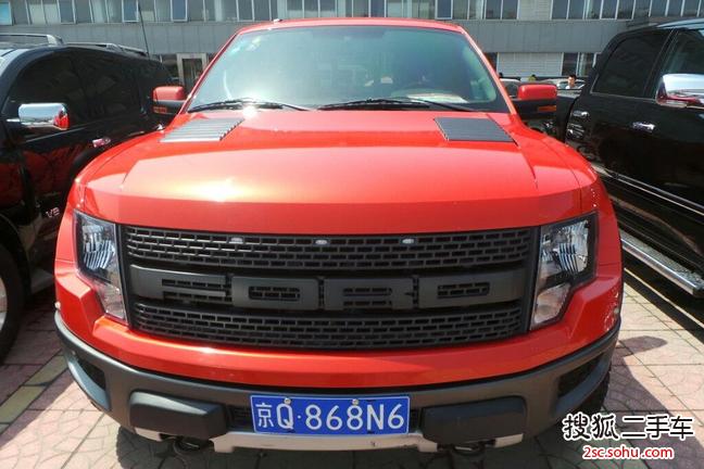 福特F系列2011款6.2L SVT Raptor SuperCab