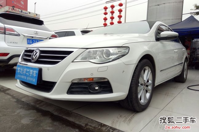 大众CC2013款1.8TSI 豪华型