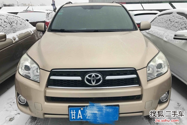 丰田RAV4荣放2010款2.4L 自动豪华升级版