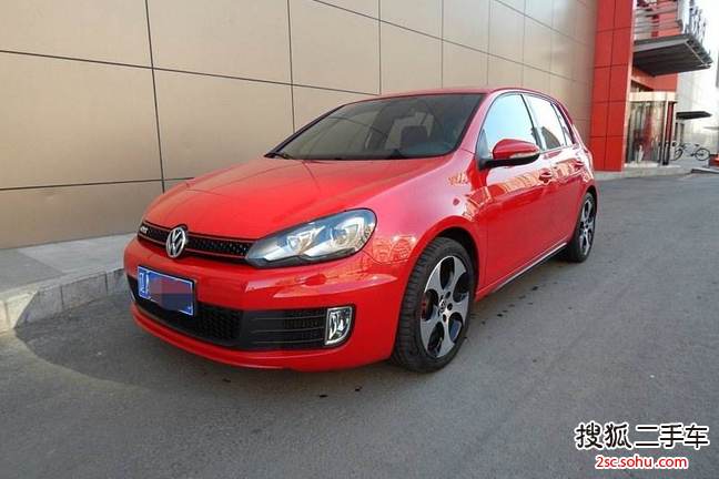 大众高尔夫GTI2012款2.0 TSI DSG 豪华版