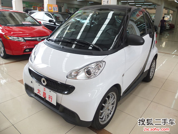 smartfortwo2012款1.0 MHD 硬顶舒适版