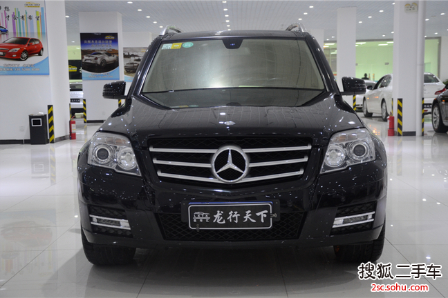 奔驰GLK级2010款GLK300 4MATIC 时尚版