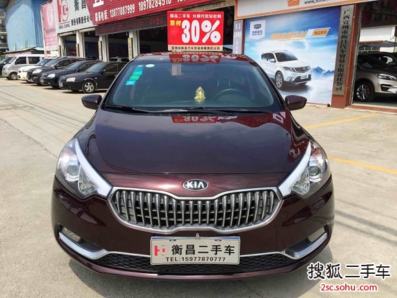 起亚K32012款1.6L 手动GLS 