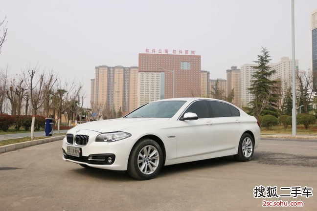 宝马5系2014款520Li 典雅型