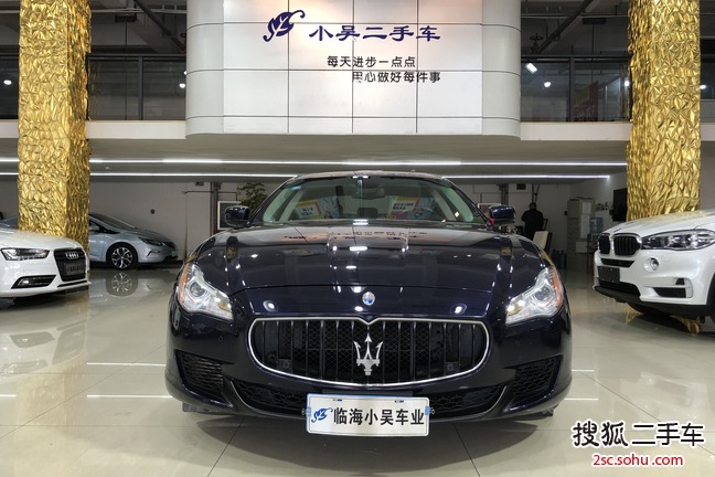 玛莎拉蒂总裁2013款3.0T 标准型