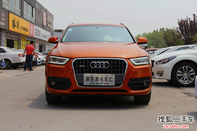 奥迪Q32015款35 TFSI quattro 技术型