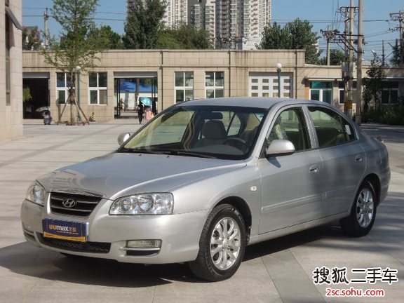 现代伊兰特2007款1.6GL 手动舒适型