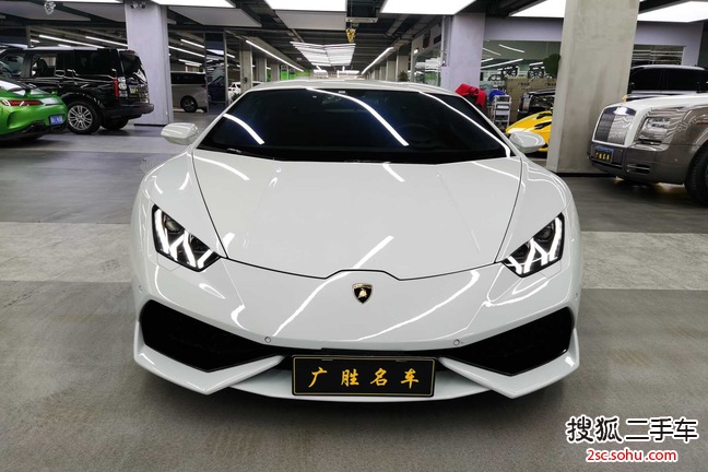 兰博基尼Huracan2014款LP610-4