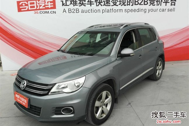 大众途观2012款1.8TSI 手自一体 菁英版(四驱)