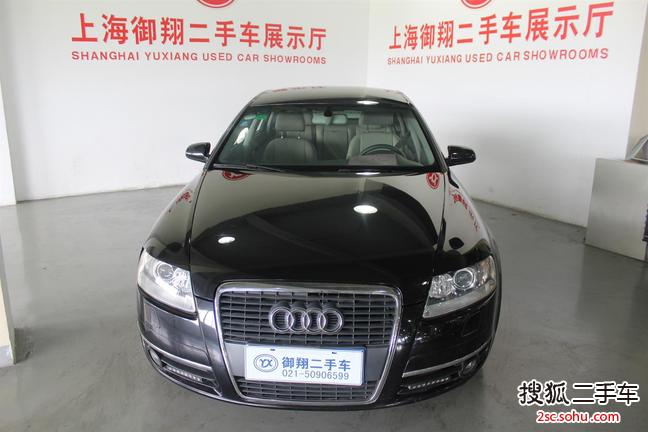 奥迪A6L2008款2.0TFSI  标准型(手动)