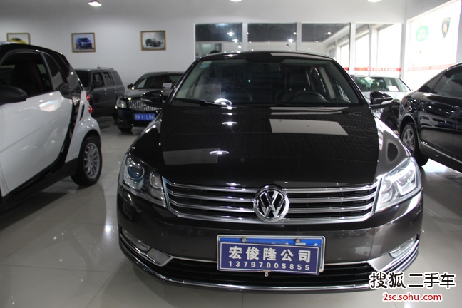 大众迈腾2012款1.8TSI DSG 豪华型