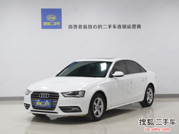 奥迪A4L2013款30 TFSI 自动舒适型