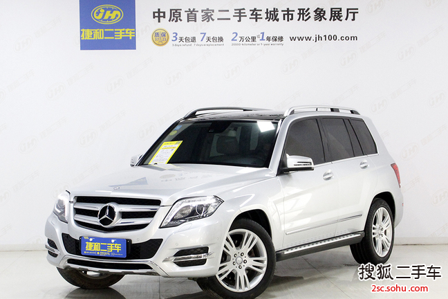 奔驰GLK级2013款GLK300 4MATIC 时尚型