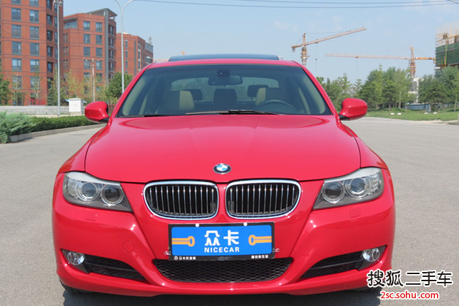 宝马3系2009款325i 时尚型