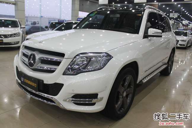 奔驰GLK级2013款GLK300 4MATIC 时尚型