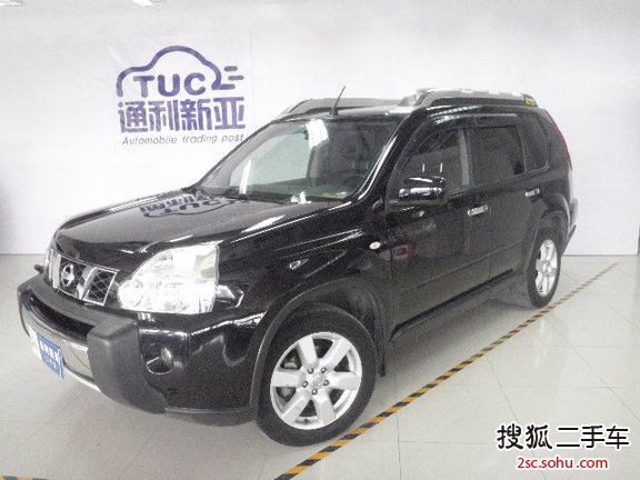 日产奇骏2010款2.5L XV CVT 至尊版(四驱)